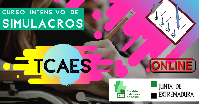 Simulacros TCAEs Online